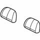 Mopar 1UP69DX9AA Headrest Third Row