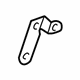 Mopar 55395006AC Bracket Soft Top Bow 1 & 3