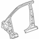 Mopar 68373040AC Panel Bodyside Aperture Inner Front