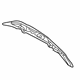 Mopar 55112462AA Seal Fender To Cowl