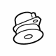 Mopar 55398754AE Cushion Body Hold Down