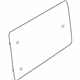 Mopar 68261844AA Glass Rear Door Vented
