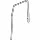 Mopar 68271654AB Weatherstrip, Door Glass Running Channel Front Door