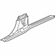 Mopar 5RH86DX9AA Plate Scuff Lower B Pillar