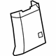 Mopar 5RH56DX9AA Panel B Pillar Lower Trim Includes Attachment Clips