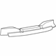 Mopar 68096362AC Absorber Rear Energy Foam