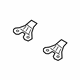 Mopar 68293600AA Bracket Latch