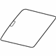 Mopar 1JY39DX9AB Sunshade Sunroof