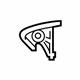 Mopar 68368894AA Seal Hard Top Front