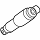 Mopar 68157782AC Shock Absorber Suspension Rear