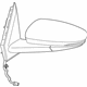 Mopar 1UY101ARAE Mirror Outside Rearview