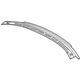 Mopar 68037697AA Reinforcement Rear Shelf Panel