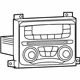 Mopar 68234121ZC Radio Multi Media