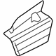 Mopar 55157164AB Applique Fender
