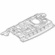 Mopar 68081233AB Panel Shelf