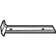Mopar 55372937AC Guard Fender Lower Box Side Wheel Opening