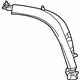 Mopar 5RJ27DX9AC Panel Liftgate Trim Upper