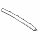Mopar 5RJ24DX9AC Panel Liftgate Trim Upper