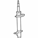 Mopar 68185556AE Strut Front Suspension