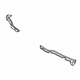 Mopar 68449573AA Bracket Kit Bumper Gap Hider, Right & Left