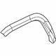Mopar 1UW91RXFAC Molding Wheel Opening Flare Front
