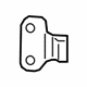 Mopar 68297679AB Hinge Body Half Upper