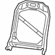 Mopar 68272075AA Frame Front Seat Back