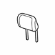 Mopar 6CL871X9AB Headrest Front, Driver Side