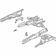 Mopar 68267066AA Rail Frame Front