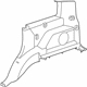 Mopar 1BS27XDVAC Panel Quarter Trim