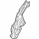 Mopar 68157502AD Extension Rear Rail