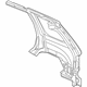 Mopar 68078799AA Panel Bodyside Aperture Inner Rear