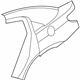 Mopar 68092172AA Panel Package Bodyside Aperture Rear