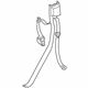 Mopar 5JX54BD1AF Seat Belt Rear Outer