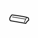 Mopar 82208188AB Deflector Sunroof Wind