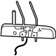 Mopar 68292413AE Mechanism Headrest Folding