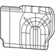 Mopar 6ED21PQQAA Cover Rear Seat Back 3RD Row