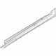 Mopar 1VQ08DX8AF Molding Sill