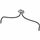 Mopar 6QY81TX7AA Handle And Cable Seat Release