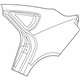 Mopar 68245756AF Panel Bodyside Aperture Rear
