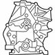 Mopar 68029219AB Cover Package Engine Timing Includes All Parts Listed Below