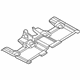 Mopar 1YL01DX9AF Carpet Rear Floor