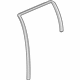 Mopar 68285724AE Seal Rear Door Glass Running