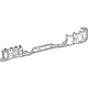 Mopar 68295569AB Bracket Rear Bumper Center