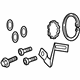Mopar 68232388AB Clutch Overhaul Kit A/C Compressor: Washers, Rings, Bolt