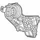 Mopar 68038193AB Housing Blower Motor Includes: Door, Actuator, Screws