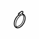 Mopar 68230490AA Clamp Hose