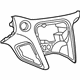 Mopar 1YZ98DX9AB Bezel Instrument Panel Center