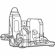 Mopar 68357133AC Tray Battery