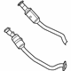 Mopar 68057630AD Pipe And Converter Exhaust